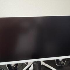 【今週まで】pixio 200hz  白モニターの画像
