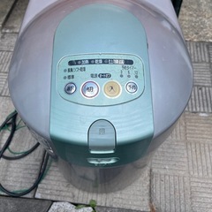 【取り引き中】生ゴミ処理機