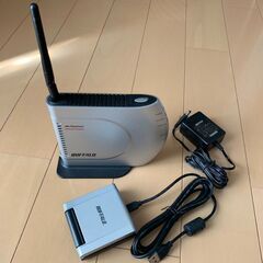 BUFFALO　バッファロー無線ルーターの画像