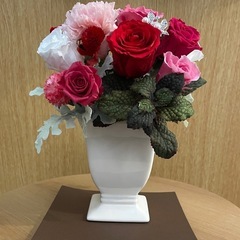 造花置物