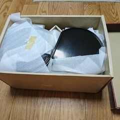 【★有田焼　竹斎窯　古伊万里　染錦花鳥柄　蓋付長筒茶碗＆スプーン＆台　　茶碗蒸し器5客　アンティーク　飾り物　置物　骨董　希少　年代物　レアもの　】の画像