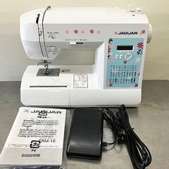 【札幌市内配送可】ジャガー/JAGUAR コンピューターミシン ...