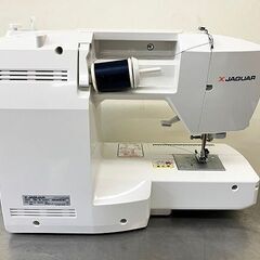【札幌市内配送可】ジャガー/JAGUAR コンピューターミシン TRM-10 動作良好 フットコントローラー付きの画像