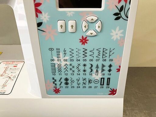【札幌市内配送可】ジャガー/JAGUAR コンピューターミシン TRM-10 動作良好 フットコントローラー付き
