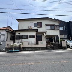 川越市かし野台　中古戸建　４DK　カースペース2台可。