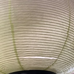 【初盆！2点セット】ウカイ印 本場特産 廻転行灯 みどり ビニロンスリエ 2856の画像