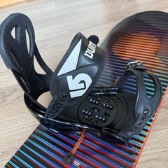 スノボ　Burtonの画像
