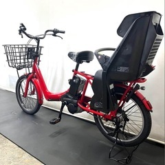 1年保証 送料無料新型パナソニックギュット20インチ電動アシスト