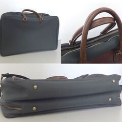 サムソナイト ビジネスバッグ 2way スーツカバー付き ブリーフケース グリーン系 Samsonite ショルダーバッグ 通勤 出張 札幌市 屯田店の画像