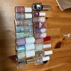 未使用〜中古　ネイル　ポリッシュ　CANMAKE nature republic の画像