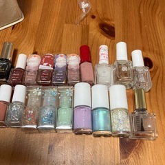未使用〜中古　ネイル　ポリッシュ　CANMAKE nature republic の画像