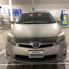 プリウス30前期　車検長い❗️来月まで❗️即決してくれる方多少値下げ🉑の画像