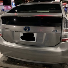 プリウス30前期　車検長い❗️来月まで❗️即決してくれる方多少値下げ🉑の画像