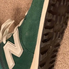 [ほぼ未使用]ニューバランスクラシック574(緑、28.0cmほど)[値下げ交渉可能]の画像