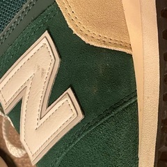 [ほぼ未使用]ニューバランスクラシック574(緑、28.0cmほど)[値下げ交渉可能]の画像