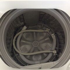 JT10952【TWINBIRD/ツインバード 7㎏洗濯機】美品 2021年製 WM-EC70 家電 洗濯 簡易乾燥付の画像