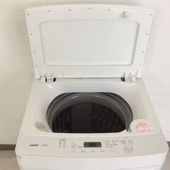 JT10952【TWINBIRD/ツインバード 7㎏洗濯機】美品 2021年製 WM-EC70 家電 洗濯 簡易乾燥付の画像
