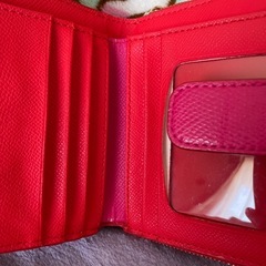 COACH二つ折り財布の画像