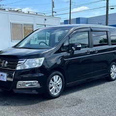 ★支払い総額 34.8万★ローン可能★ホンダ ステップワゴンスパーダ 4WD！車検令和8年2月！下取り、配送可能！の画像