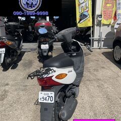 お取引頂きました。買い取り、下取り大歓迎!!保証付き車両になります♪　愛知県公安委員会登録業者(オートバイ商)☆GARAGE-ECO千音寺☆軽整備＆点検済み、保証選択有り☆ヤマハ　ジョグSA39J白　5-581名古屋市中川区より!!の画像