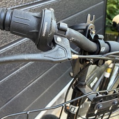 自転車シマノ変速の画像