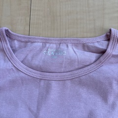 【新品】西松屋シャツ130cmの画像