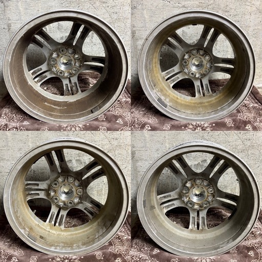 A-25 アルミ ホイール 16インチ 中古 ZACK JP-105 