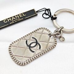 【CHANEL】A41572 キーホルダー☆Ａ品☆質屋 ユニオン本通店 シャネルの画像