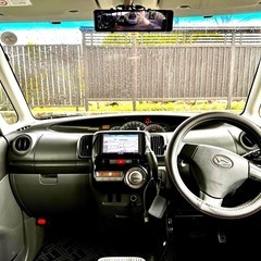 タントカスタムX リミテッド スマートキー Pスラ CVTの画像