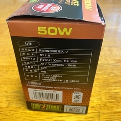 ‼️特価‼️爬虫類ライトの画像
