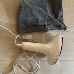 スチームアイロン+熱シート