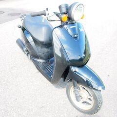 トウディ黒ホンダ車実働50cc 燃費も最高！！原付 富山、石川、金沢の画像