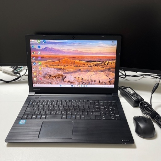 【Corei-7】【高速SSD】 ②Dynabookノートパソコン