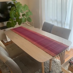 美品　バリのテーブルクロスの画像
