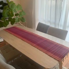 美品　バリのテーブルクロスの画像