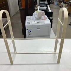 I2506-713  ワイヤーミニシェルフ 板無し 中古美品の画像