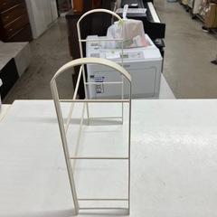 I2506-713  ワイヤーミニシェルフ 板無し 中古美品の画像