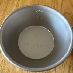 スノーピークシェラカップステンレスの画像