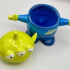 トイストーリー リトルグリーンメン｜サンゴ 小物入れの画像