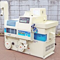 長岡市 サタケ 籾摺り機 NRZ350FAK(2) ネオライスマスター 3インチ 中古 三相200V 実働 分解清掃済 オートロール もみすり 倉庫保管 業務用の画像
