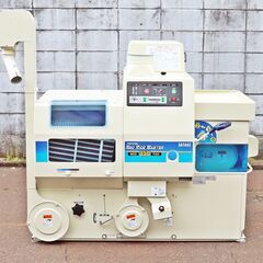長岡市 サタケ 籾摺り機 NRZ350FAK(2) ネオライスマスター 3インチ 中古 三相200V 実働 分解清掃済 オートロール もみすり 倉庫保管 業務用の画像