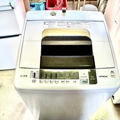 2016年製 HITACHI全自動電気洗濯機6.0Kg 白い約束の画像