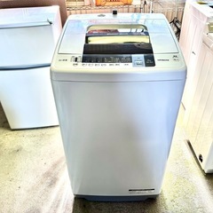 2016年製 HITACHI全自動電気洗濯機6.0Kg 白い約束の画像