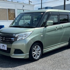 ★支払い総額 29.8万★ローン可能★スズキ ソリオ ハイブリッド！車検令和8年1月！下取り、配送可能！の画像