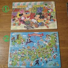 パズル　1枚200円　ディズニー　ミッフィー　ひらがな　数字　知育　トイ・ストーリー　ソフィア　ミッキー　ミニーの画像