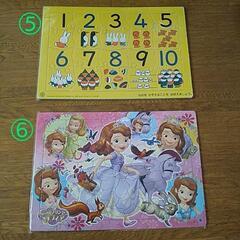 パズル　1枚200円　ディズニー　ミッフィー　ひらがな　数字　知育　トイ・ストーリー　ソフィア　ミッキー　ミニーの画像