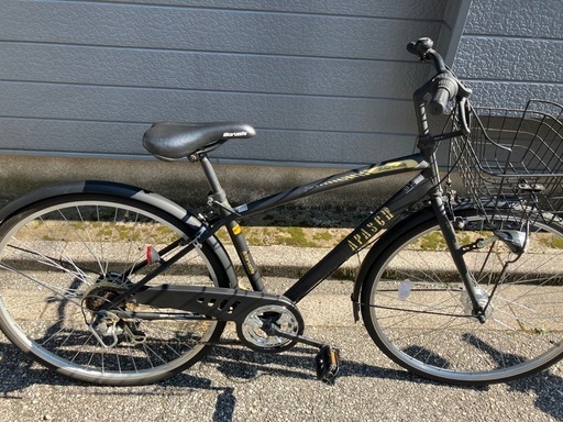 自転車　マウンテンバイク　27インチ　