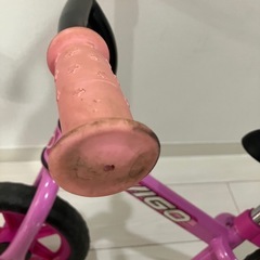 キックバイク ピンクの画像