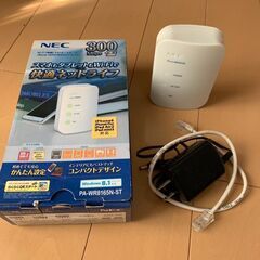 NEC　無線ルーターの画像