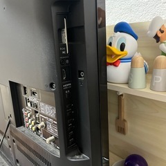 TOSHIBAテレビ32インチの画像